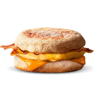 ომლეტ მაფინი ბეკონით