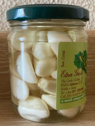 Aglio marinato 200g