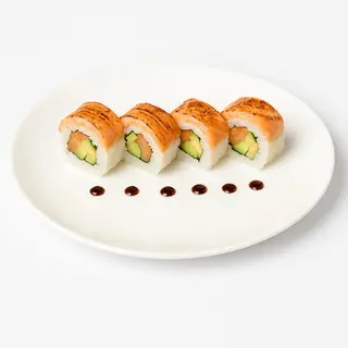 Uramaki spicy salmon