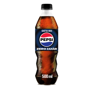 PEPSI ZERO ZAHAR 500ML