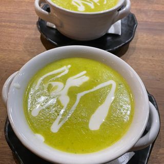 Velouté fruits de mer 