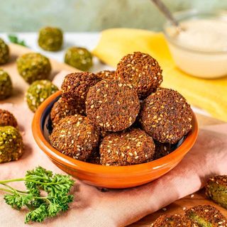 Tapa Falafel vegano