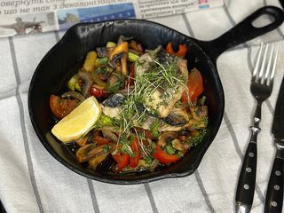 Фрікасе зі скумбрією (300g)