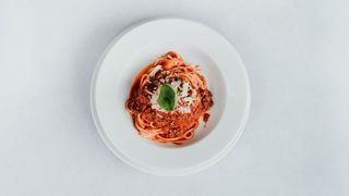 Spaghetti bolognese