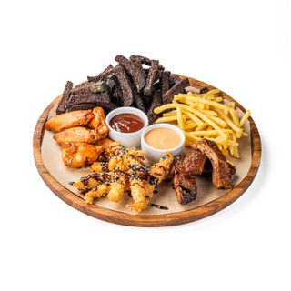 Пивна тарілка (700/100г)