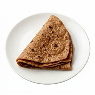 Brown Chapati Pair