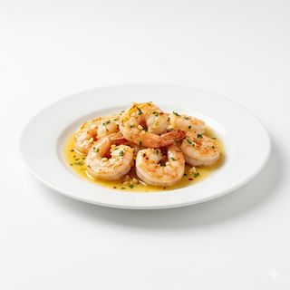 Langostinos En Mantequilla