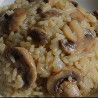 Risotto di funghi porcini 