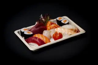 Combinat sushi i sashimi (sin gluten)