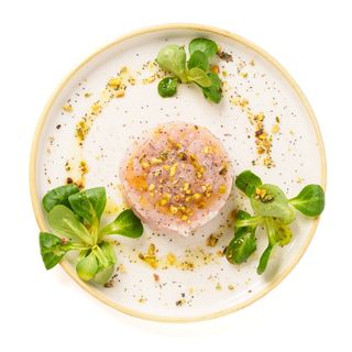 Piatto Tartare di gamberi