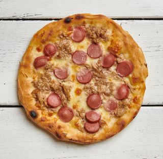 Pizza al tegamino pic nic