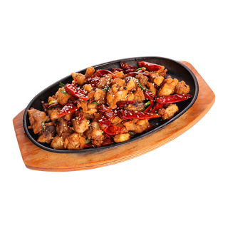 Курица по-сычуански