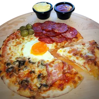 Pizza 4 godišnja doba porodična & Coca Cola 1l