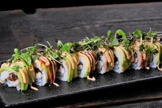 Unagi avocado roll