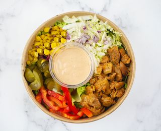 Sałatka: GYROS 0%VAT