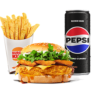 Chick'n Crunch Teriyaki Zestaw