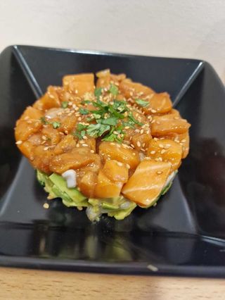 Tartar de Salmón