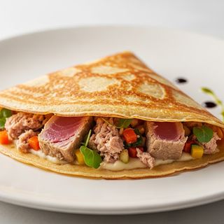 Crêpe Thon