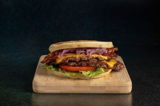 New York Pancake Burger