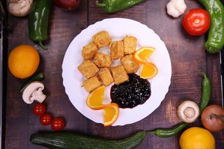 Панирани хрупкави кашкавалчета (200г)