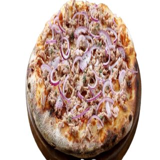 Pizza de atún