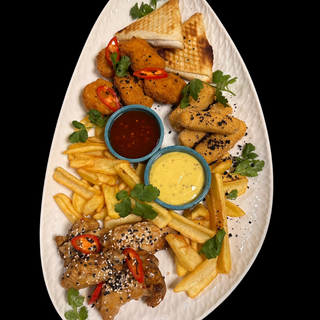 Пивна тарілка на компанію 