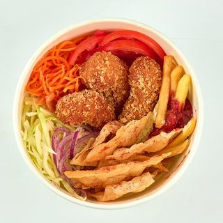 Бокс з Креветкою