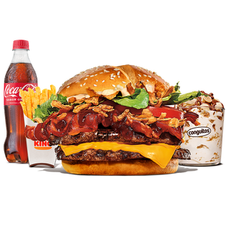 Menú Completo Doble Steakhouse