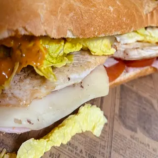Flauta - Baguette: Pollo