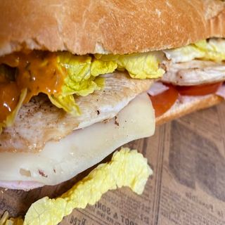 Flauta - Baguette: Pollo