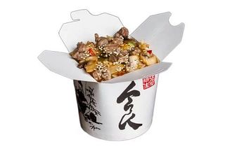 Рис с телятиной