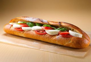 Panino veggi estivo