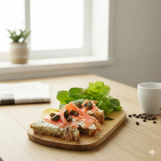 ორაგულის სენდვიჩი