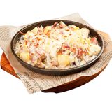 Запеканка с пилешко месо и бекон (450г)