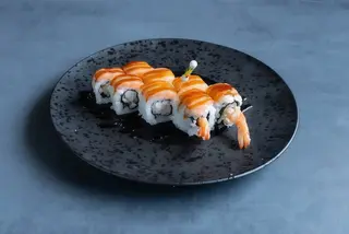 093. Uramaki tiger roll 8 pezzi