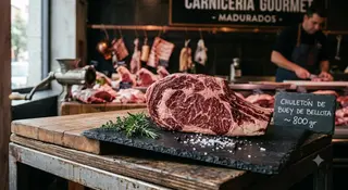 Chuletón De Buey De Bellota ~ 800 Gramos