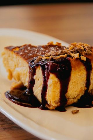 Tarta de queso casera