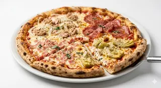 Pizza Cuatro Estaciones