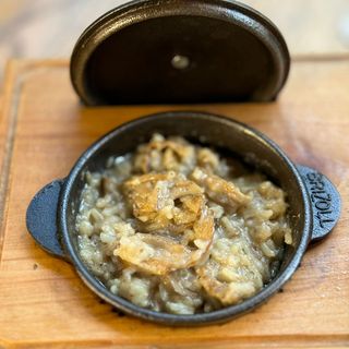 სოკოს რიზოტო (300 გრ.)