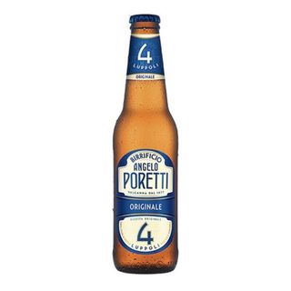 Poretti 4 luppoli lager 33cl