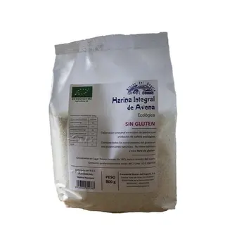 Harina Integral De Avena Sin Gluten Rincon...