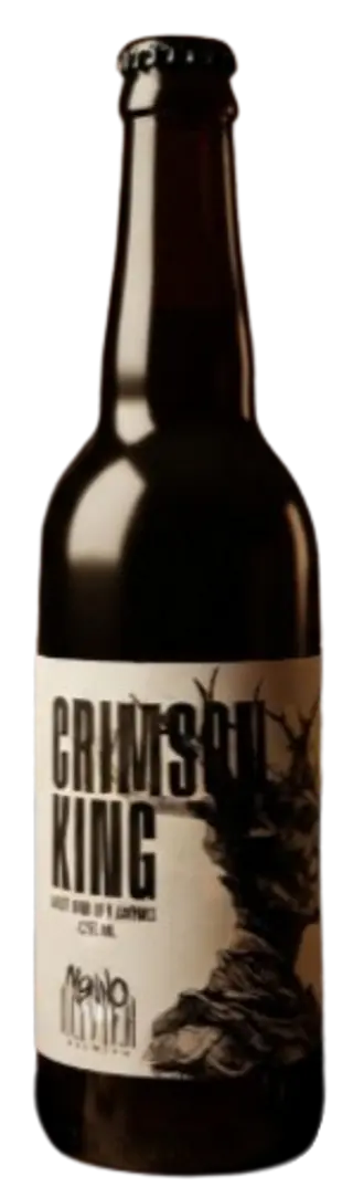 Crimson King Menno Olivier Brewing Botella