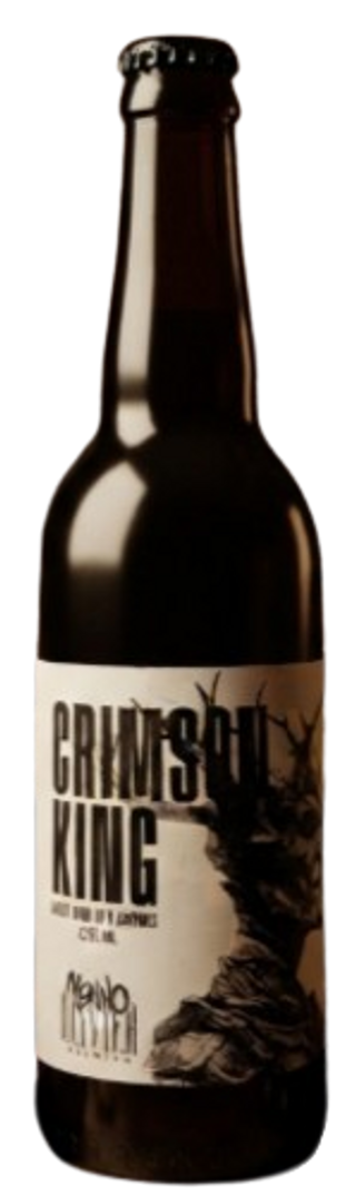 Crimson King Menno Olivier Brewing Botella