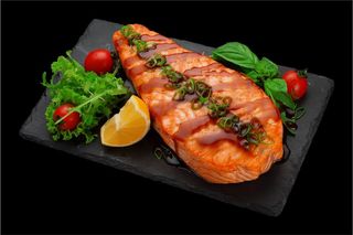 Salmon Steak