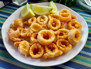 Calamares Salteados