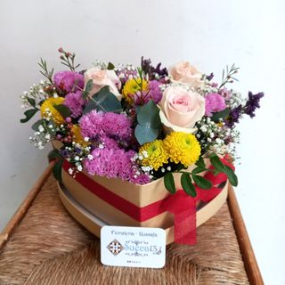 Corazón Rosa True Love