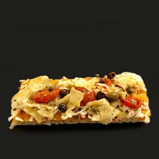 Capricciosa vegetariana