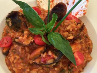 Risotto Frutti Di Mare