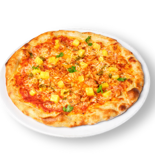Cajun Chicken Pizza
