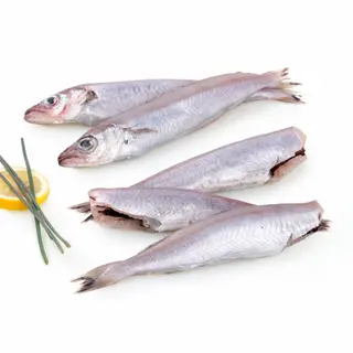 Bacaladilla Entero Limpio 1 Kg.